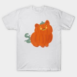 pumpkin cat T-Shirt